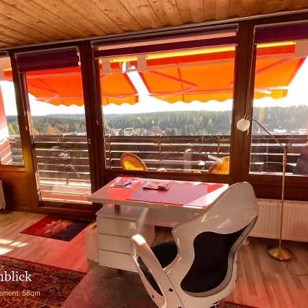 2-1 - Raum - Dieter Hoffmann Freudenstadt-kniebis Beim Nationalpark * פרוידנשטאדט