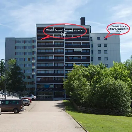 Appartement 2- Raum - 58 Qm Dieter Hoffmann Freudenstadt-kniebis Beim Nationalpark *