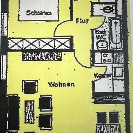 2- Raum - 58 Qm Dieter Hoffmann Freudenstadt-kniebis Beim Nationalpark Freudenstadt