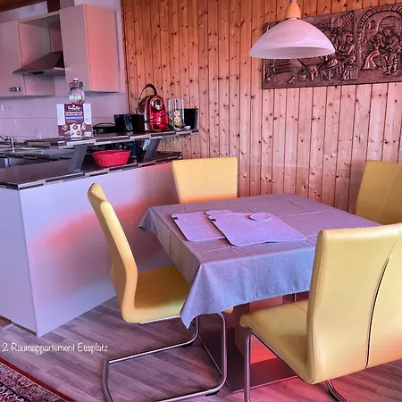 2-1 - Raum - Dieter Hoffmann Freudenstadt-kniebis Beim Nationalpark Appartement Freudenstadt