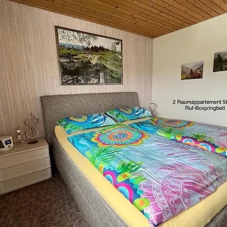 דירה 2-1 - Raum - Dieter Hoffmann Freudenstadt-kniebis Beim Nationalpark פרוידנשטאדט