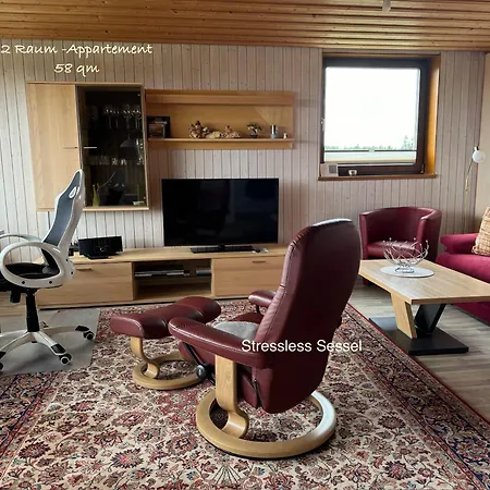 2-1 - Raum - Dieter Hoffmann Freudenstadt-kniebis Beim Nationalpark Appartement *