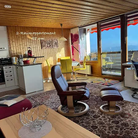 2-1 - Raum - Dieter Hoffmann Freudenstadt-kniebis Beim Nationalpark Appartement *