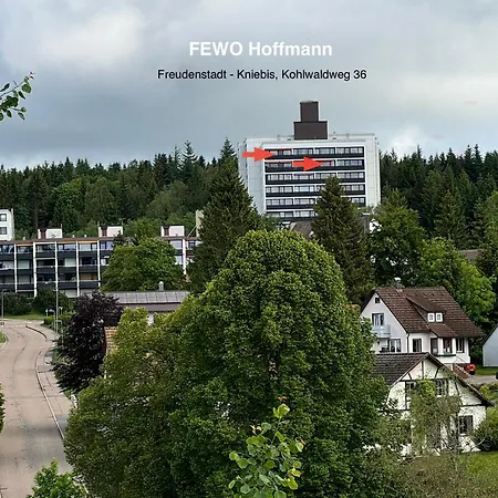 2- Raum - 58 Qm Dieter Hoffmann Freudenstadt-kniebis Beim Nationalpark *